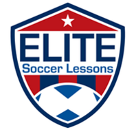 ELITE Soccer Lessons Logo